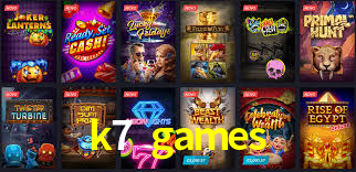 Bônus Generosos e Exclusivos no k7 games para Você!